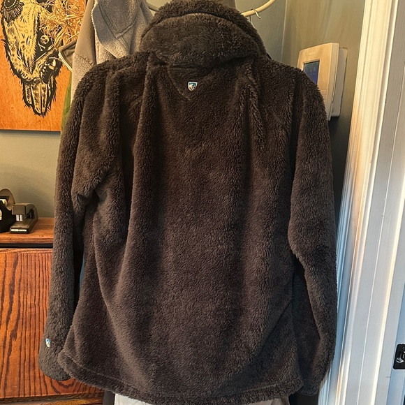 Kuhl Brown Fleece Jacket - Picture 3 of 8